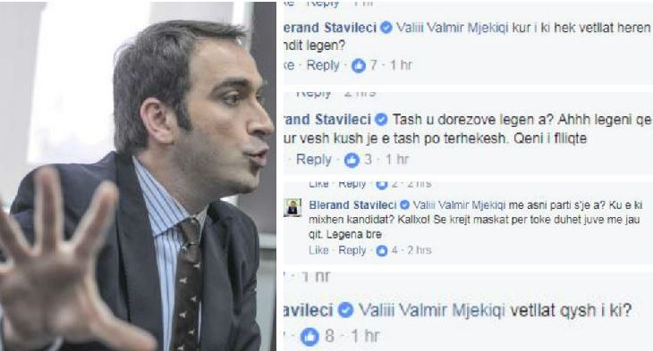 Degradon gjuha e Stavilecit: Tash merret me vetullat e një qytetari