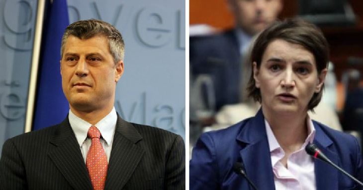 Thaçi dhe Brnabiq takohen me zëvendëspresidentin amerikanë në Podgoricë