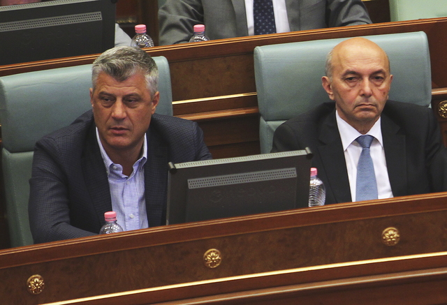 LDK: Thaçi po bënë bisedime të pa autorizuara me Serbinë
