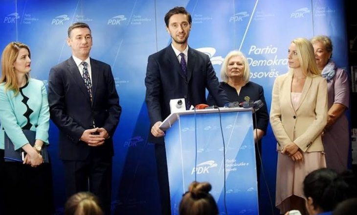 PDK pretendon se e di arsyen përse “kriminelët e VV-së e rrahën bashkëshorten e Stavilecit”