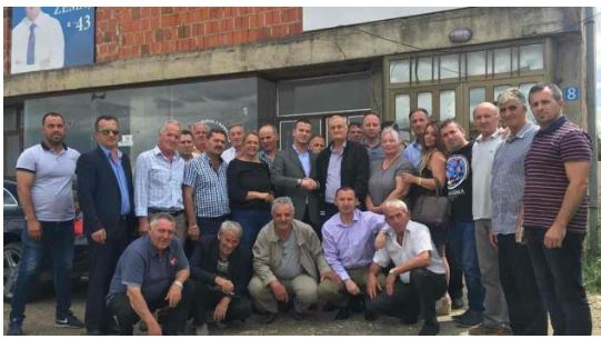LDK konfirmon kandidatin për kryetar të Deçanit në zgjedhjet lokale