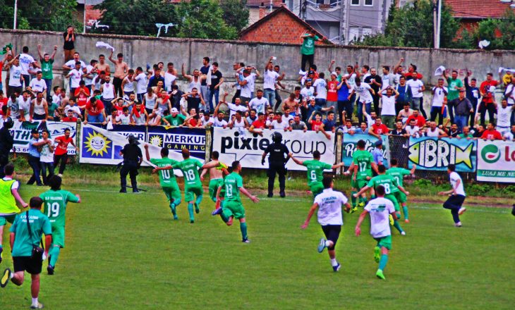 Vllaznia e Pozhoranit shkakton befasi, mposht kampionin