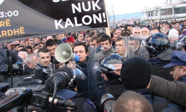 Lëvizja Vetëvendosja paralajmëron protesta