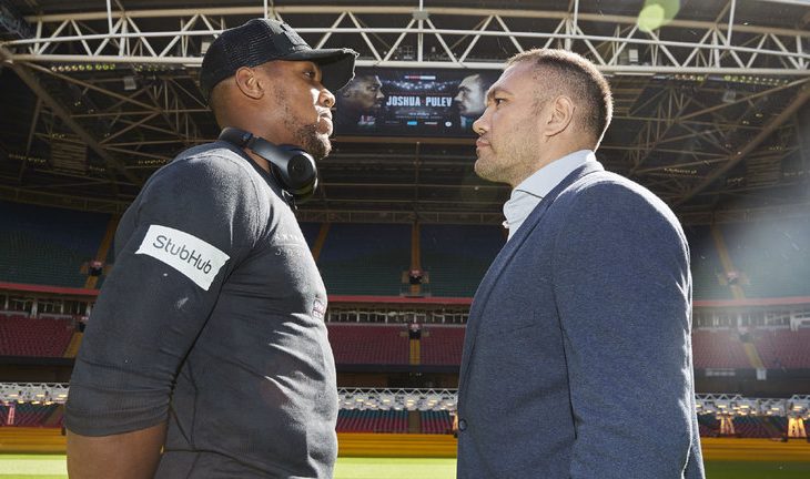 Joshua-Pulev vendos rekordin e parë brenda 24 orësh