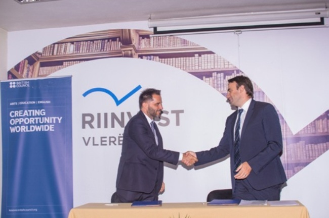 Kolegji Riinvest bëhet qendër testimi për British Council në Kosovë (Video)
