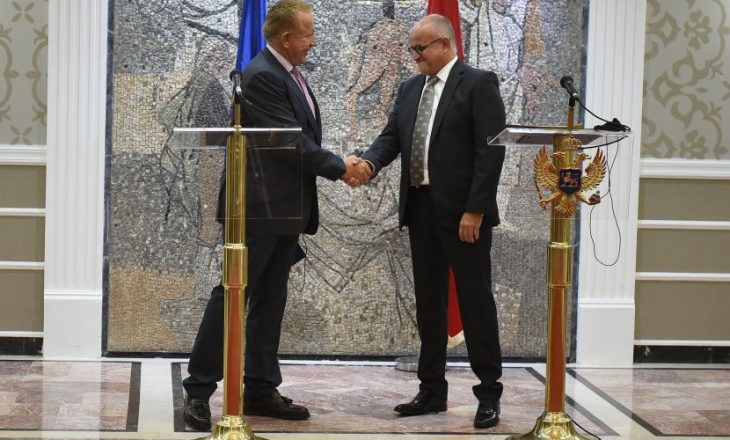 Arsyetimi i Pacollit para ministrit malazez për mos ratifikimin e demarkacionit