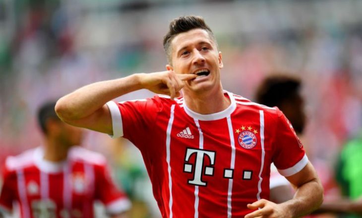 Bayern Munich: Kaq kushton Lewandowski