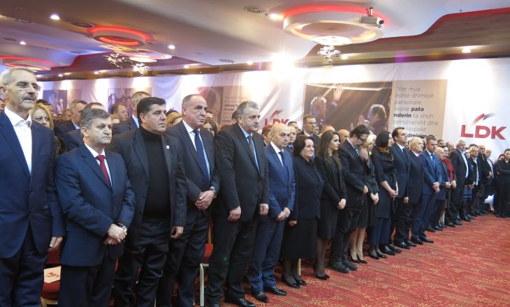 LDK e shqetësuar për funksionimin e Qeverisë Haradinaj