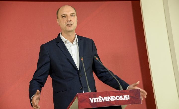 Visar Ymeri jep dorëheqje
