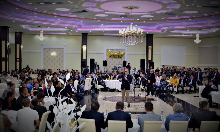 Limaj në Malishevë: T’i mbështesim ata që punojnë, sikurse kryetari Begaj