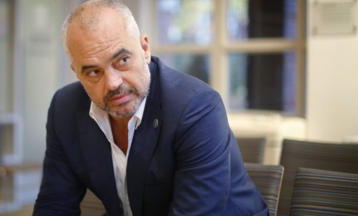 Edi Rama i dërgon letër liderëve të BE-së