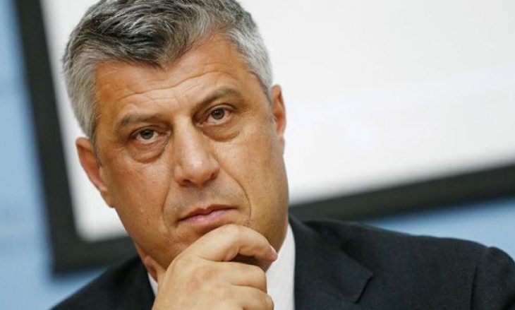 Thaçi reagon rreth dënimit të Mlladiqit