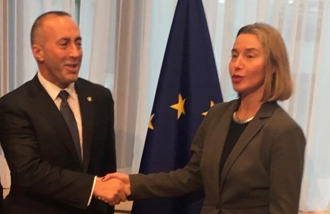 Anulohet konferenca e Haradinajt me Mogherinin