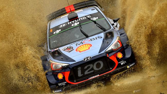 Ogier kampion i Rallyt, Neuville nënkampion