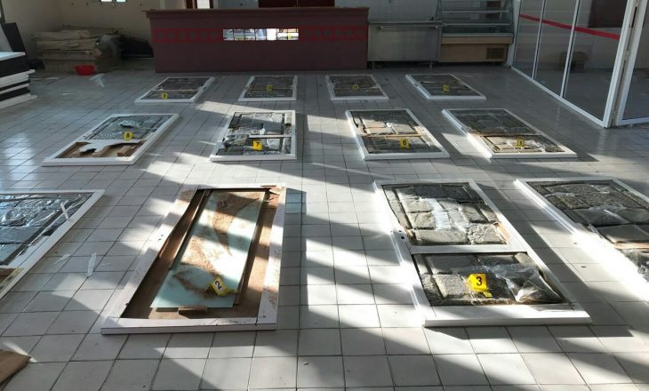 Konfiskohen mbi 130 kg marihuanë, arrestohen dy persona