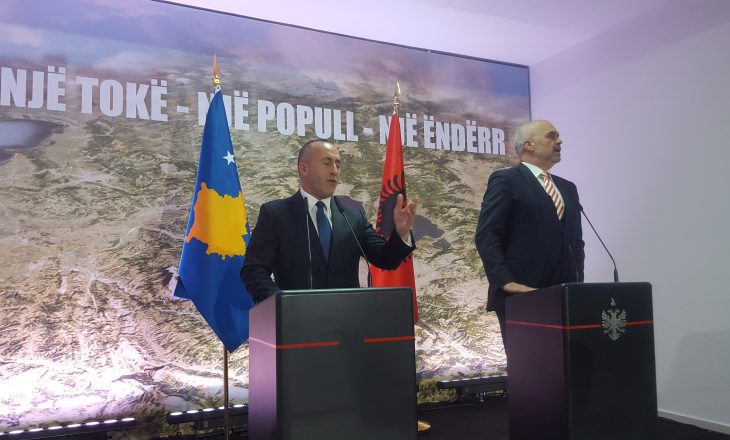Haradinaj flet për Muze e Katedrale, kur pyetet nëse Thaçi i ka kërkuar llogari për demarkacionin