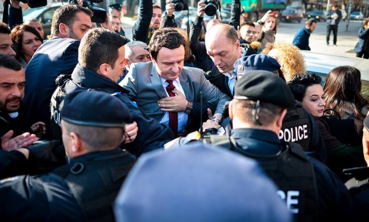 Deputetët e VV-së po vazhdojnë të qëndrojnë në paraburgim