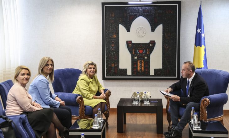 Haradinaj takon përfaqësueset e strehimoreve për viktimat e dhunës