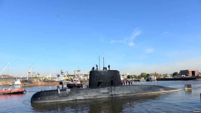 Rusia, ShBA dhe Britania, në kërkim për nëndetësen e Argjentinës