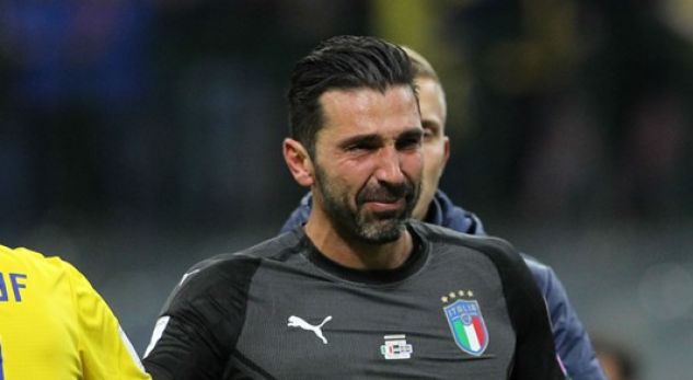 Buffon e konfirmon pensionimin nga kombëtarja