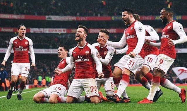 Arsenal shënon dy gola kundër Tottenham