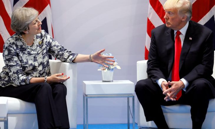 Trump grindet me May – Shkak postimi i videove anti-islamike