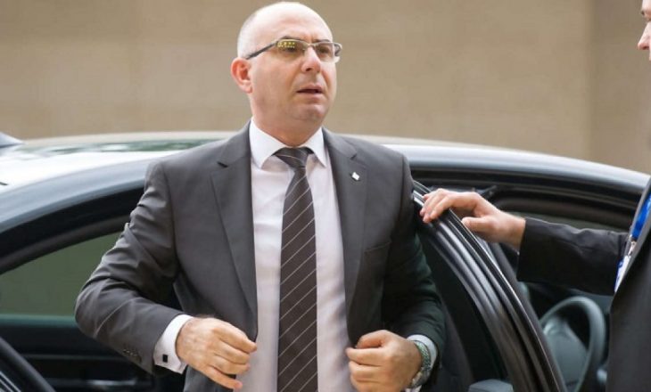 Arrestohet ish-ministri i Brendshëm i Maqedonisë