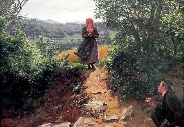 Piktura e para 160 viteve, “me adoleshenten që shkruan në iPhone”
