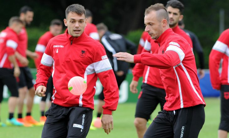 Panucci “dërrmon” lojtarët, Kombëtarja shqiptare mban dy seanca stërvitore në ditë