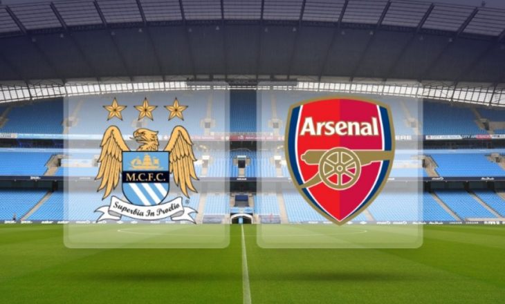 Formacionet zyrtare, City – Arsenal (Foto)