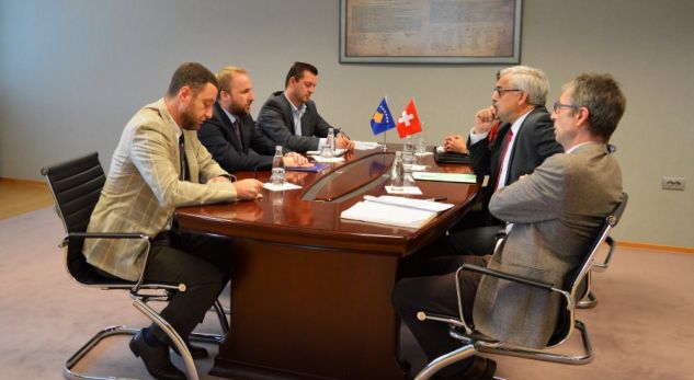 Zvicra vazhdon të mbështesë Kosovën në sundimin e ligjit