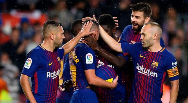 Barcelona barazon rekordin