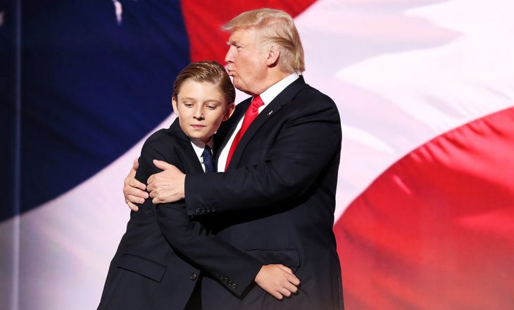 ISIS kërkon kokën e djalit të Donald Trumpit