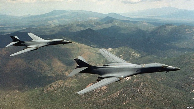 SHBA dërguan bombardues supersonikë mbi Korenë Jugore