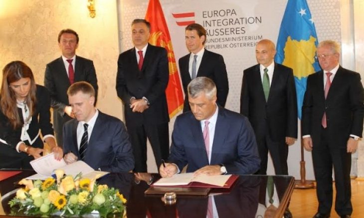 Nënshkrimi që përçau skenën politike
