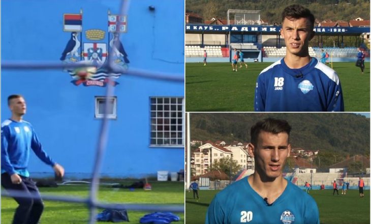 Dy futbollistë me origjinë shqiptare që luajnë në superligën e Serbisë