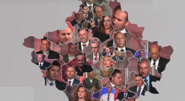 Gjeografia e re e partive në komuna