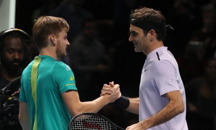 Ndodh befasia në Londër, eliminohet Roger Federer