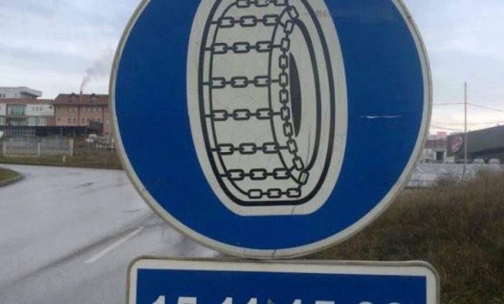 Nga kjo ditë, pajisjet dimërore të detyrueshme për shoferët