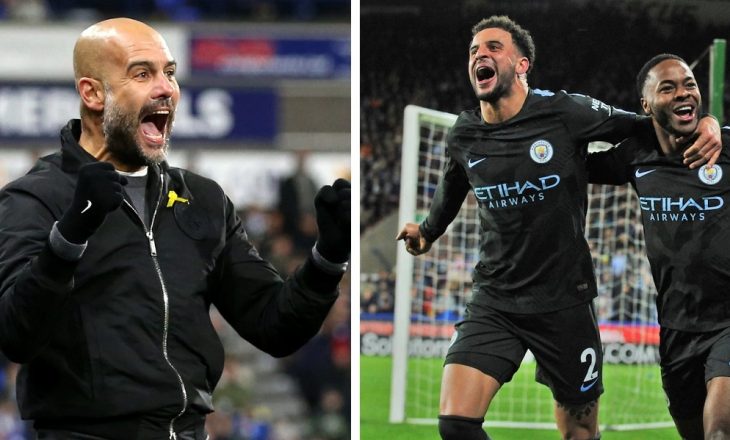 Guardiola flet për formën e frikshme të Manchester Cityt