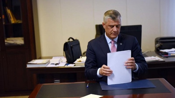 Thaçi mbledh në presidencë ish-kryespiunët e tij