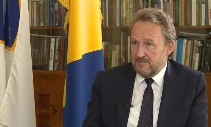 Izetbegoviq paralajmëron njohjen e Kosovës nga Bosnja dhe Hercegovina