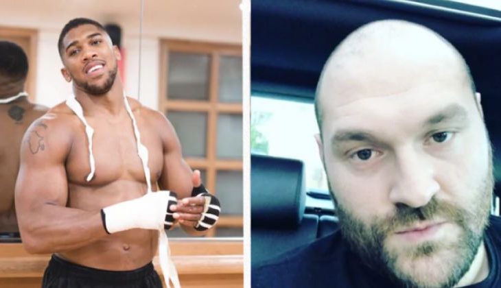 Vazhdon lufta e Joshua me Fury, ofendojnë rëndë njëri – tjetrin
