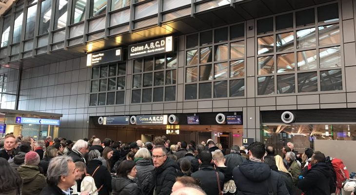 Arratisja e shqiptarit në Gjermani shkakton kaos në aeroport