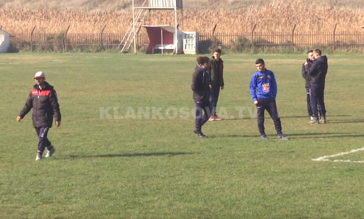 KF Hajvalia kishte 13 topa mbetet pa asnjë