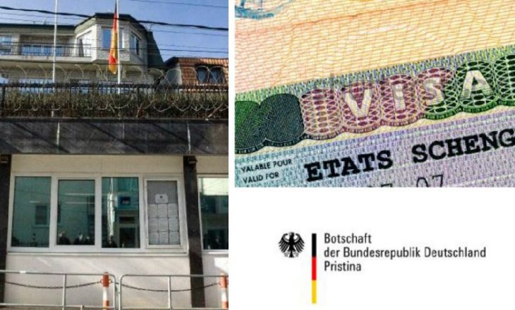 Ambasada gjermane ndryshon procedurat për kosovarët që duan viza pune