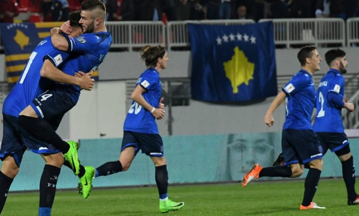 Formacionet zyrtare: Kosova – Letonia