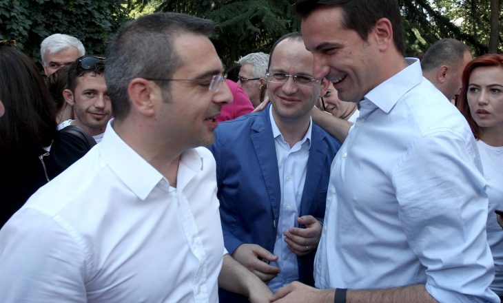 Arratiset nga Shqipëria Samir Tahiri