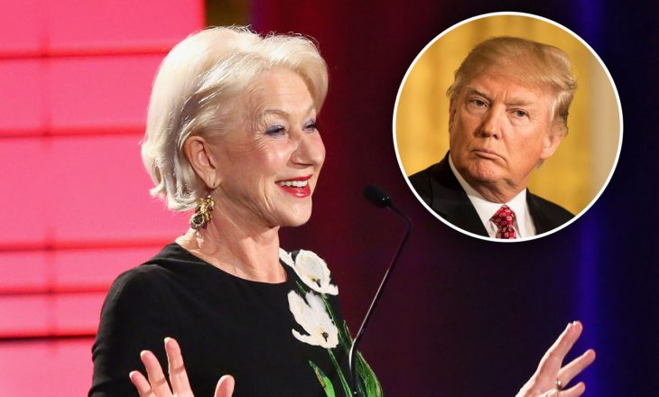 Helen Mirren do të luajë rolin e presidentit Donald Trump