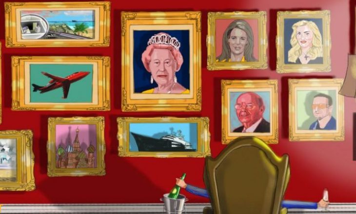 Tronditet Britania e Madhe, Mbretëresha përfshihet në skandalin e fshehjes së parave